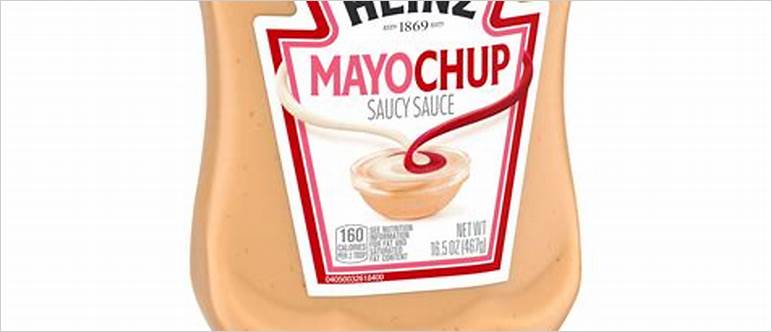 Ketchup and mayo sauce